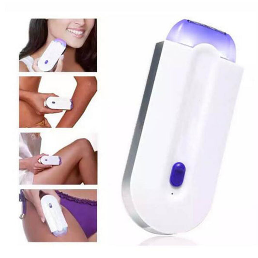 "Effortless Hair Removal: Cordless 2-In-1 Epilator for Face, Arms, Legs - Pain-Free and Smooth Results!"